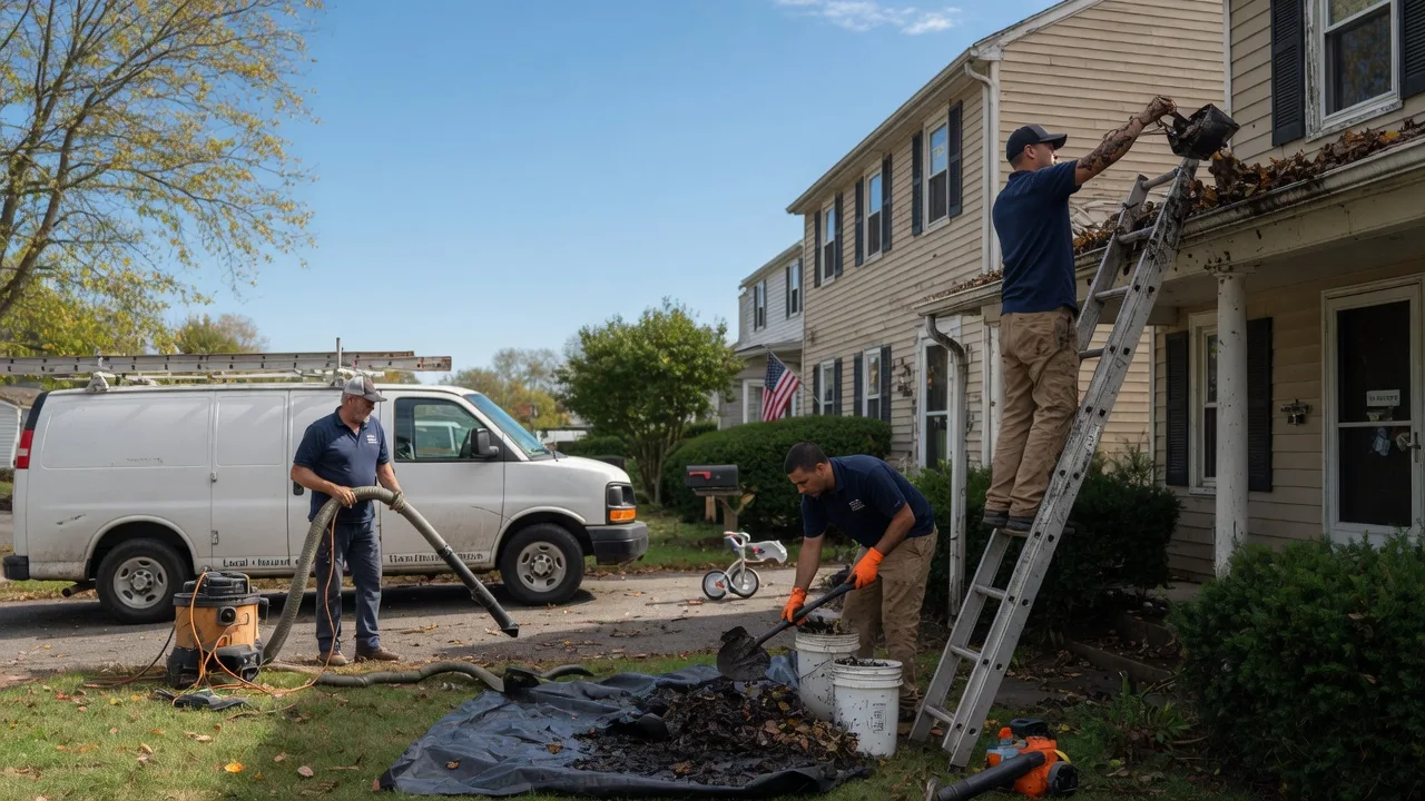 Gutter Installation in Middleboro, MA near me