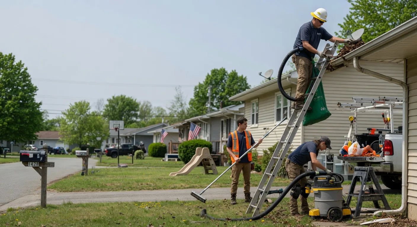 Gutter Installation in Middleboro, MA near me